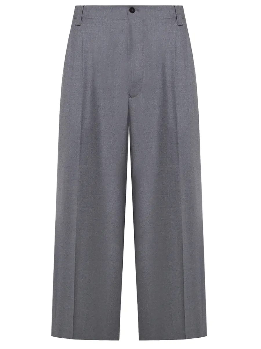 Брюки Loose Fit шерстяные