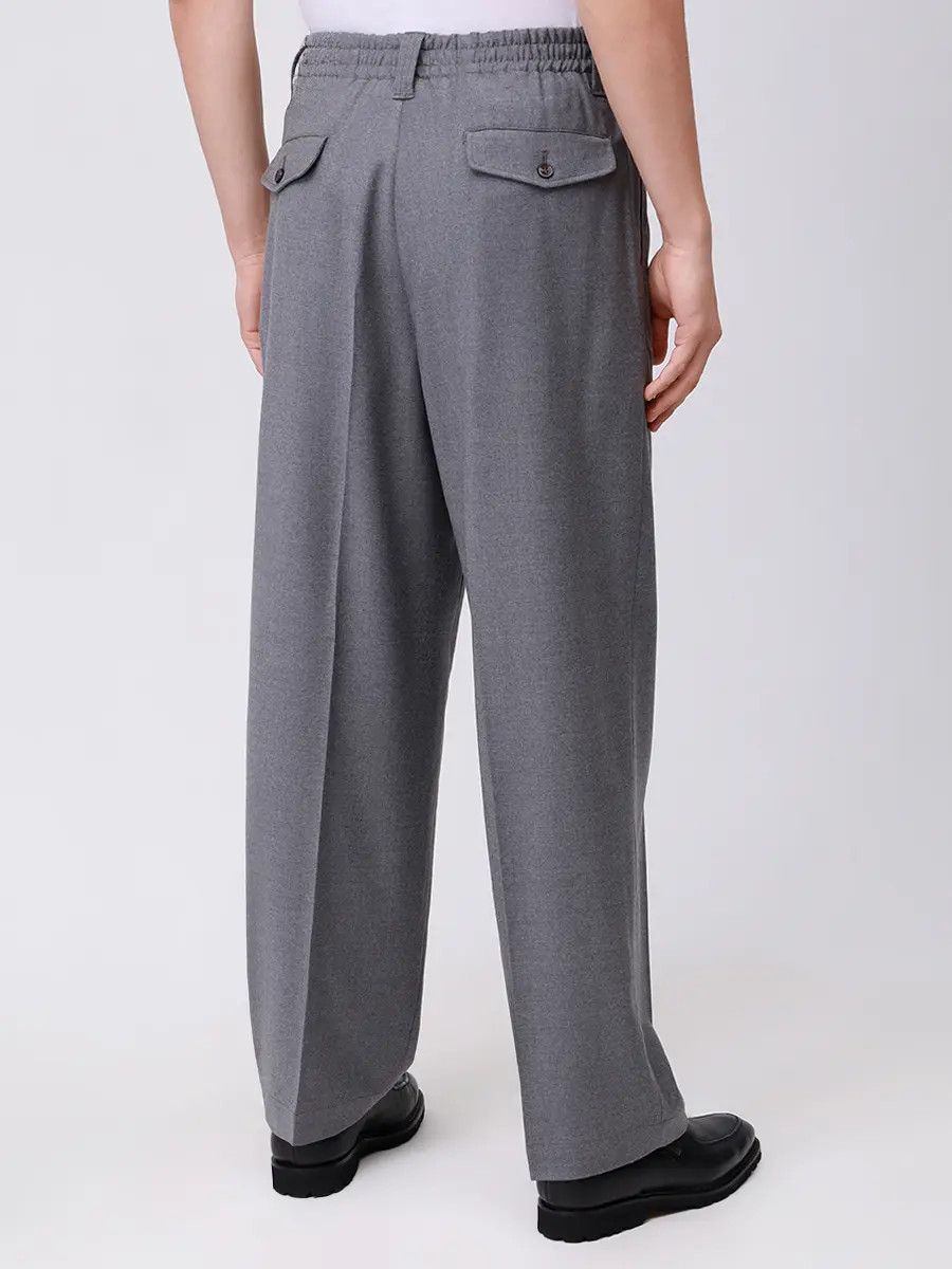 Брюки Loose Fit шерстяные