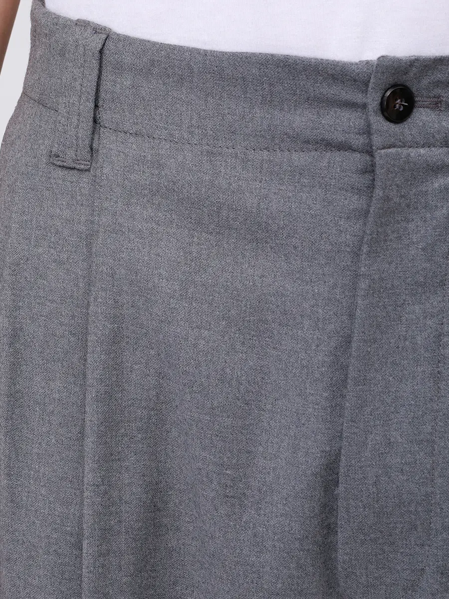 Брюки Loose Fit шерстяные
