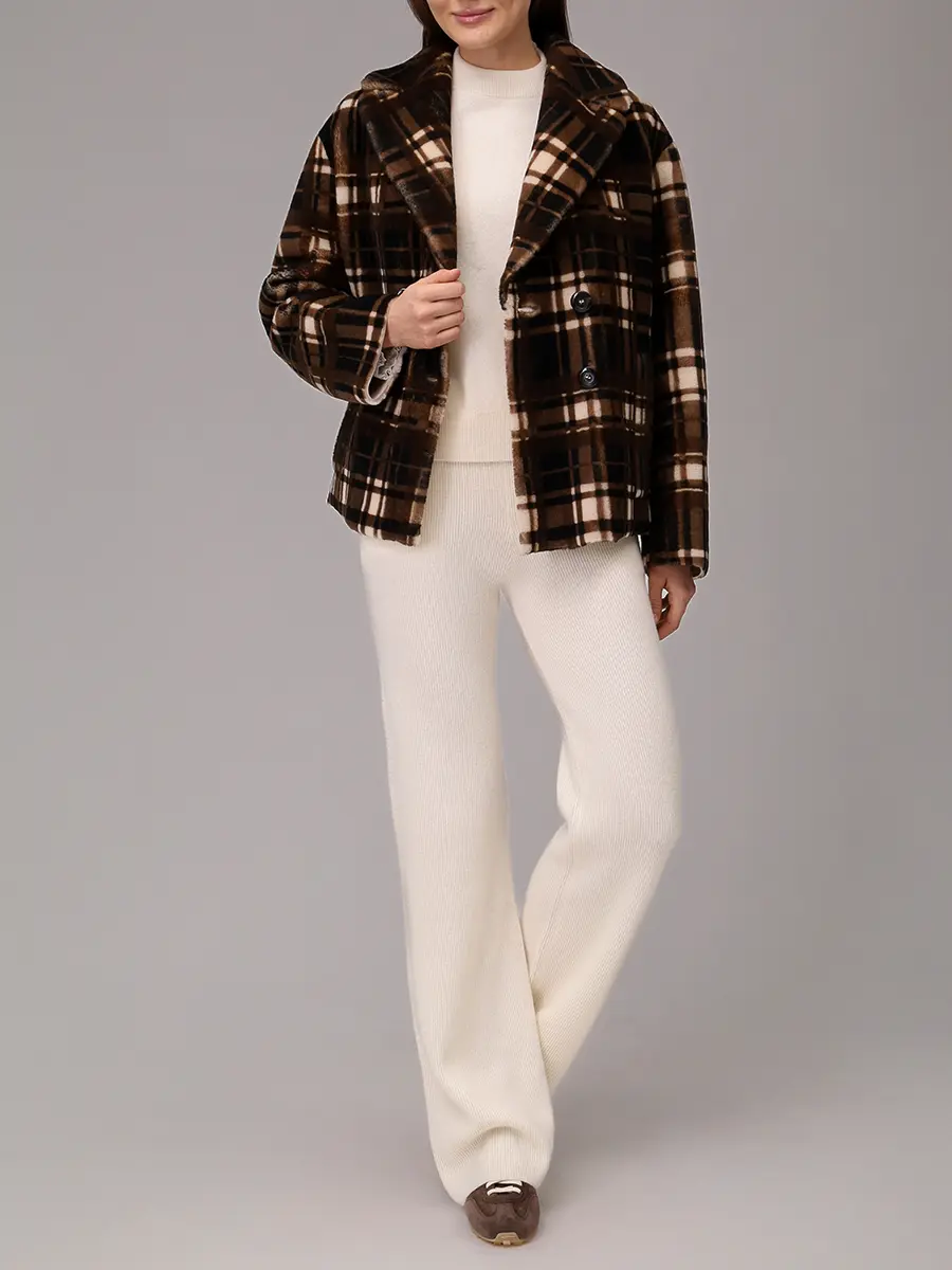 Полупальто из овчины