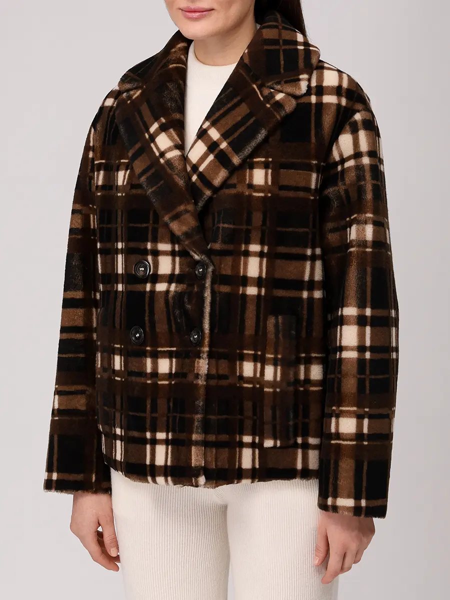 Полупальто из овчины