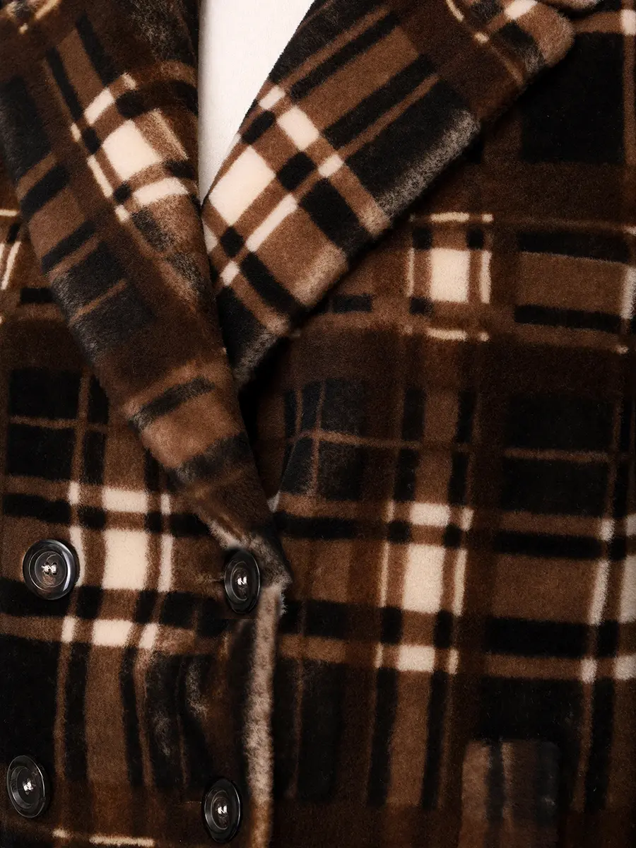 Полупальто из овчины