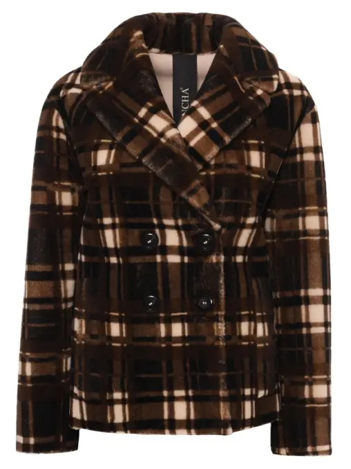 Полупальто из овчины BLANCHA