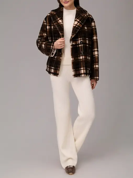 Полупальто из овчины BLANCHA