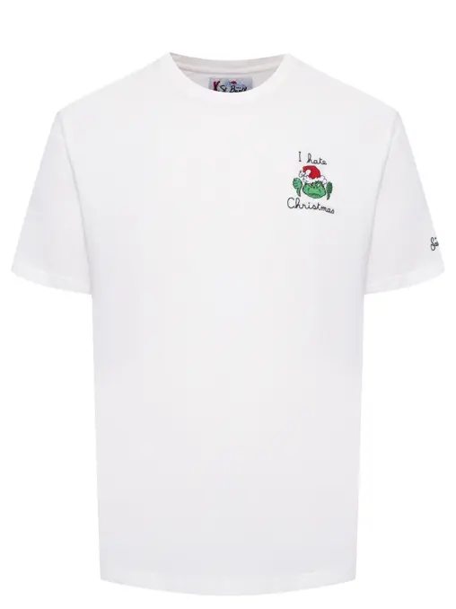 Футболка хлопковая MC2 SAINT BARTH