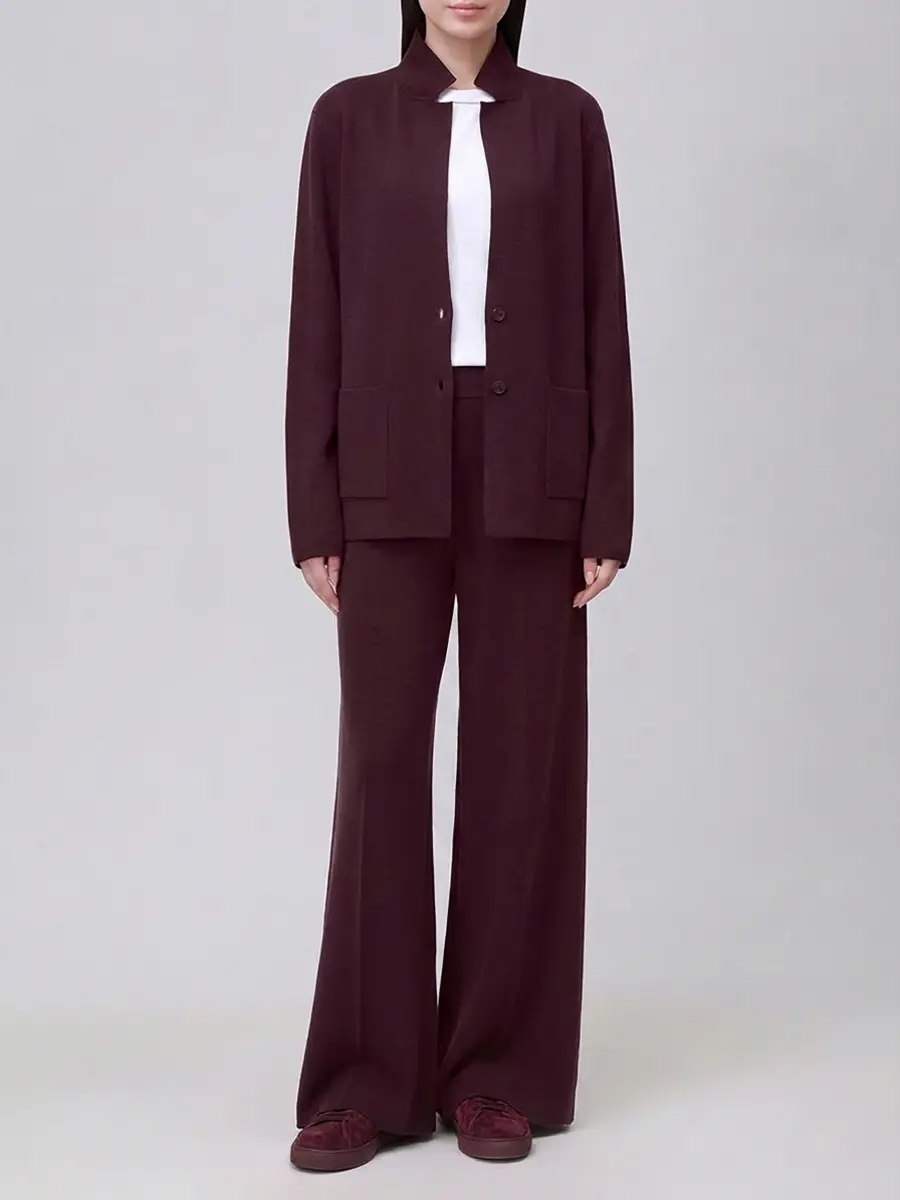 Брюки шерстяные