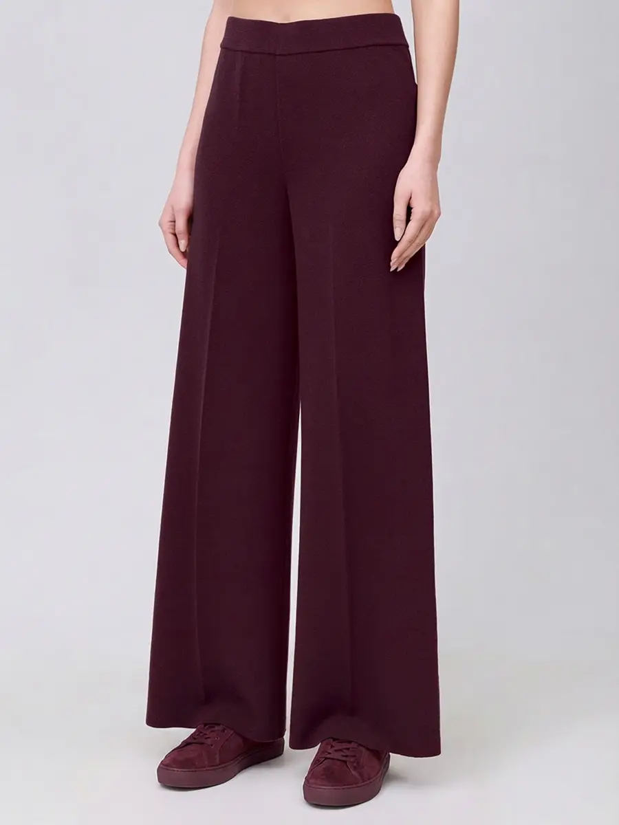 Брюки шерстяные