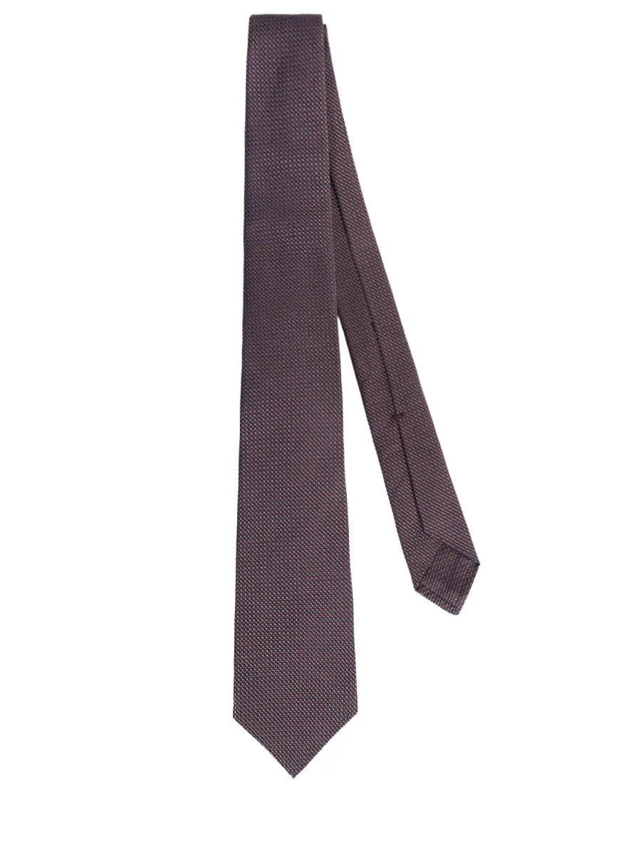 Галстук шелковый