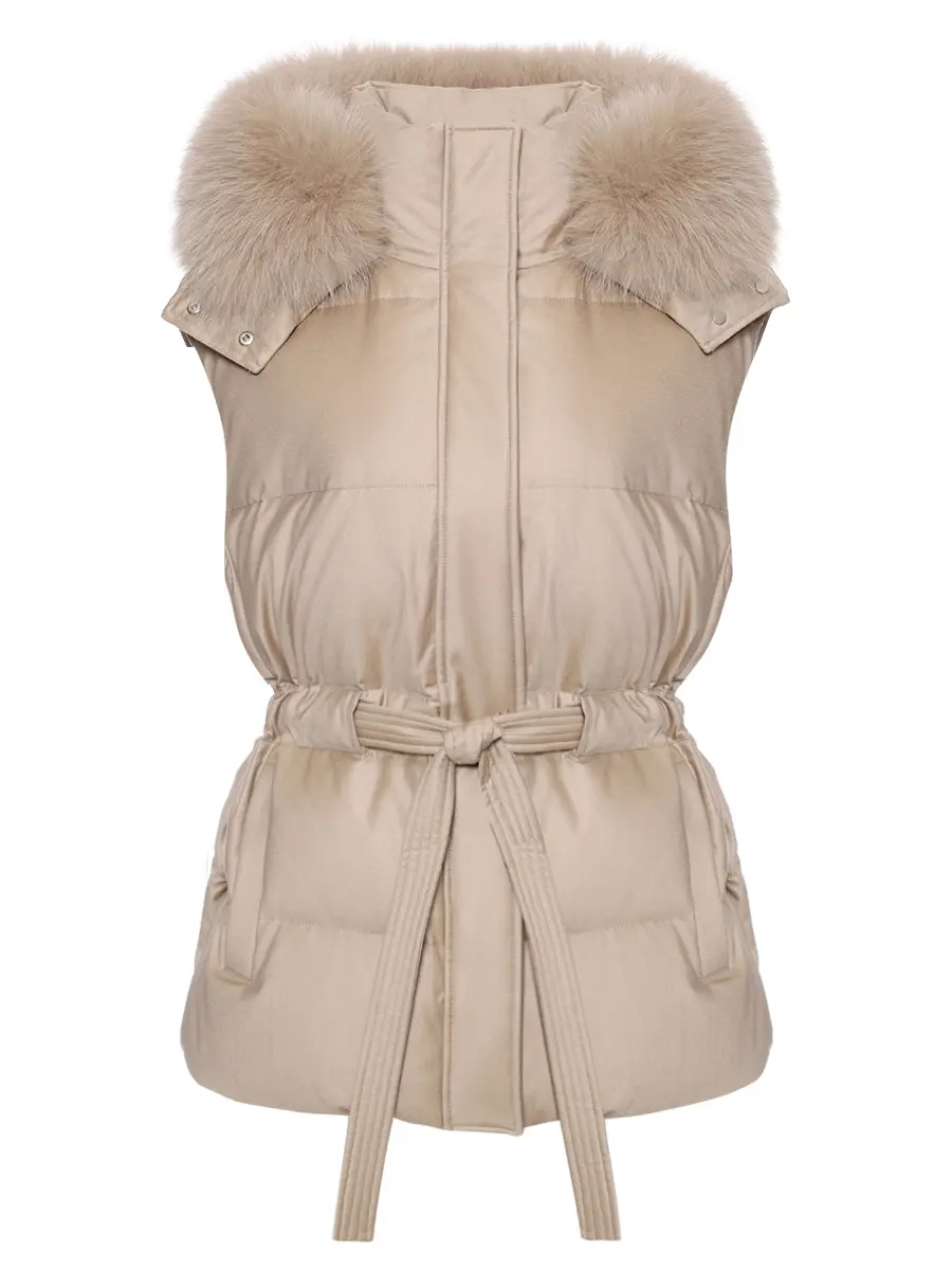 Жилет стеганый