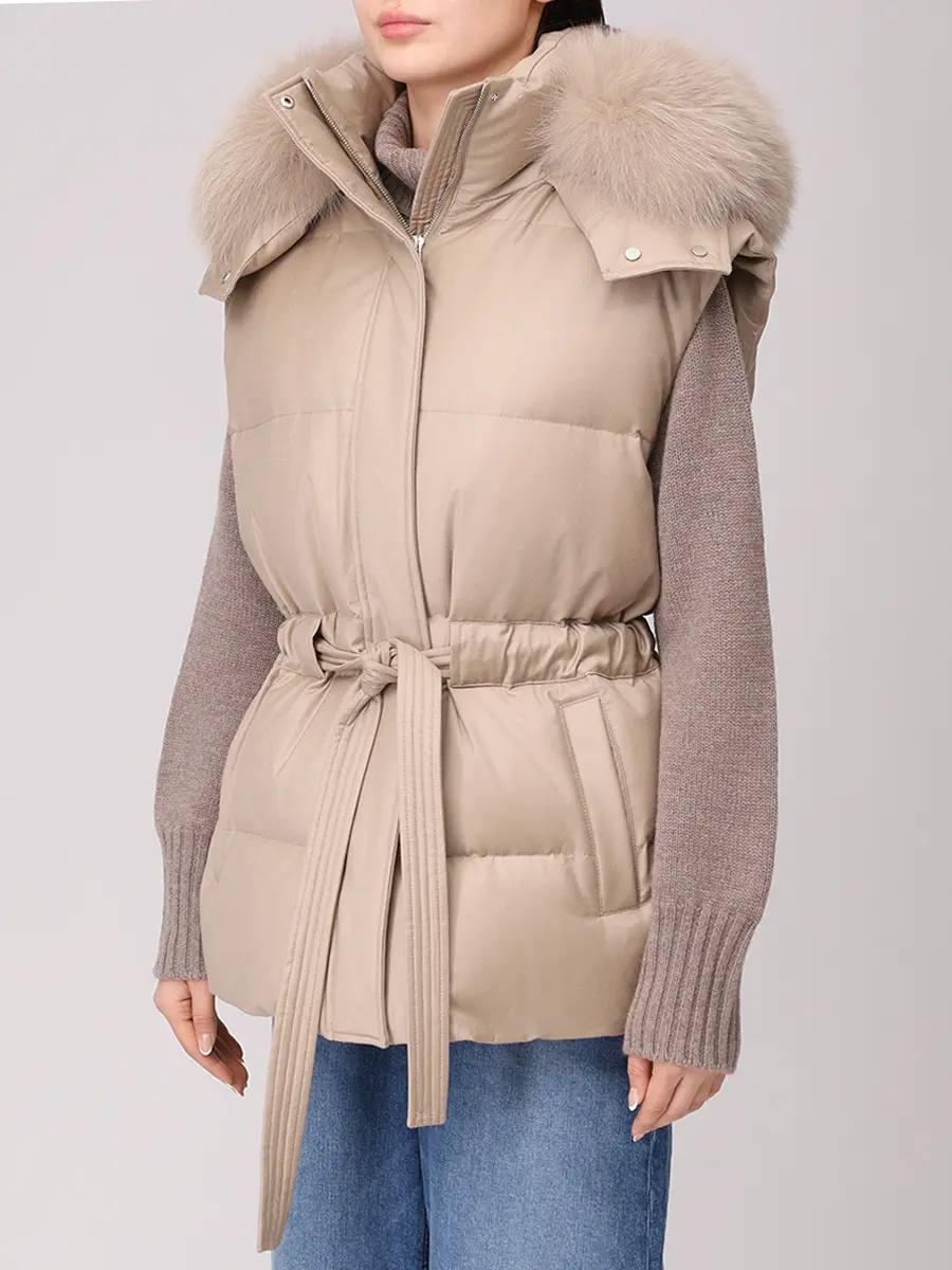 Жилет стеганый