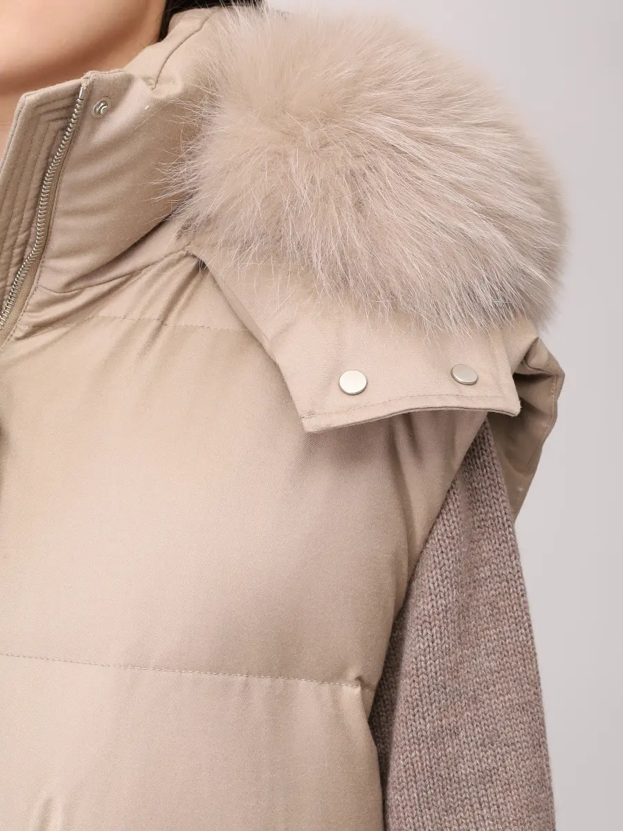 Жилет стеганый