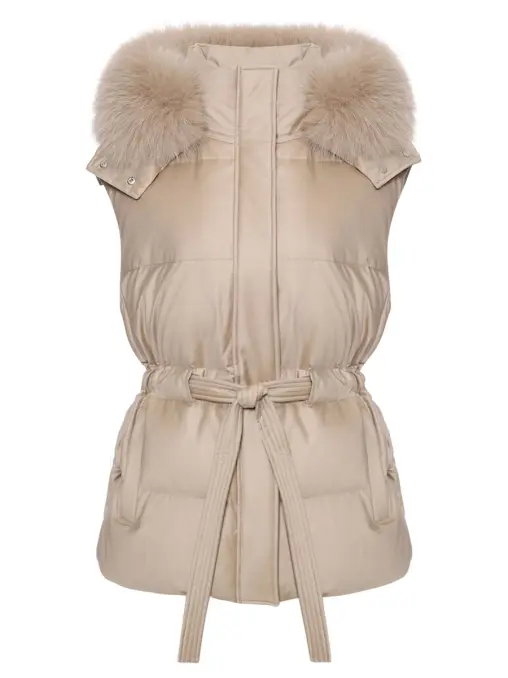 Жилет стеганый YVES SALOMON