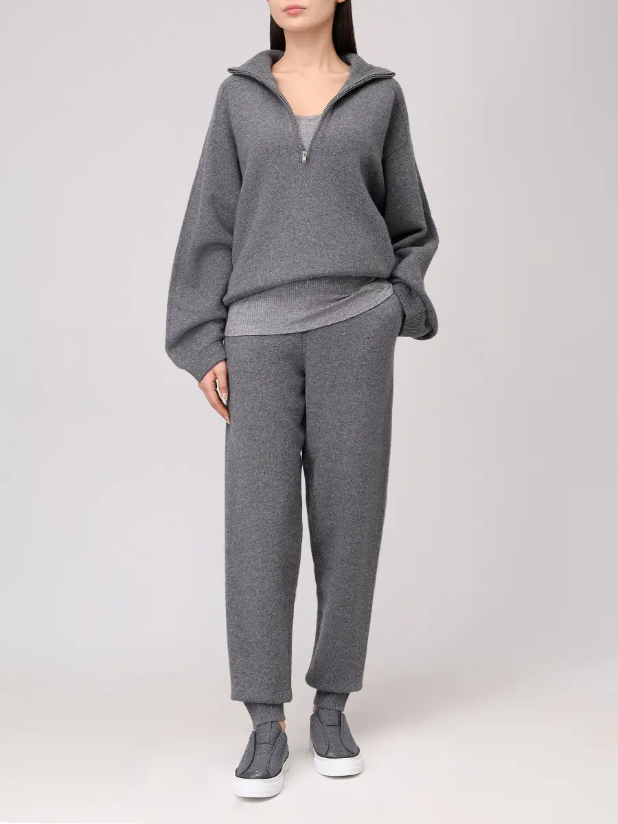 Брюки кашемировые Hespero