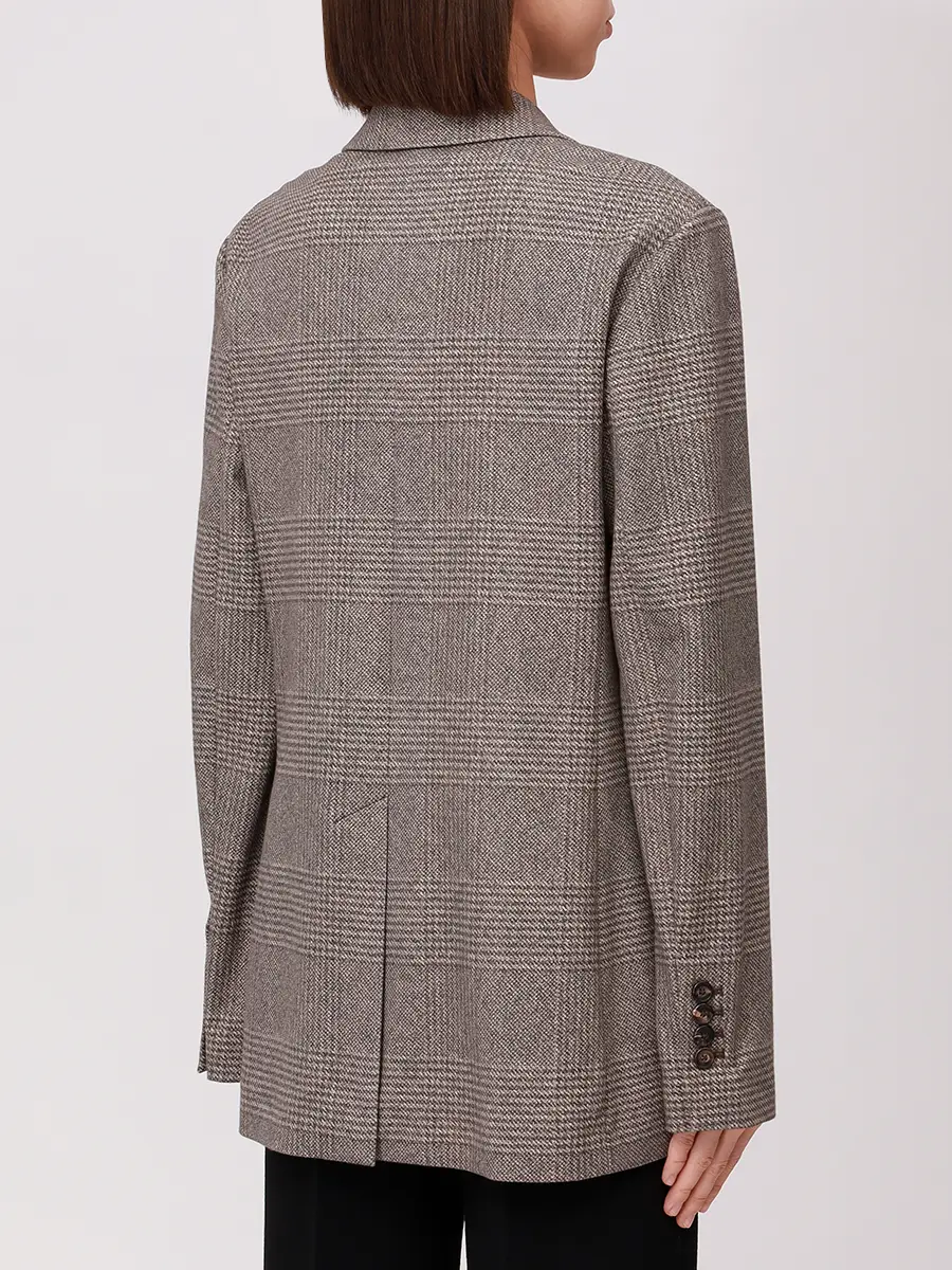 Пиджак хлопковый