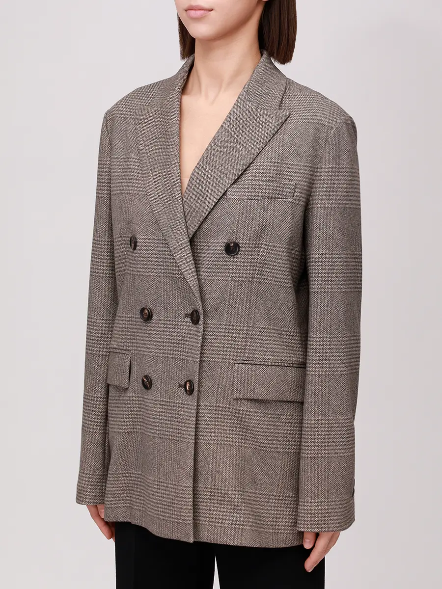 Пиджак хлопковый