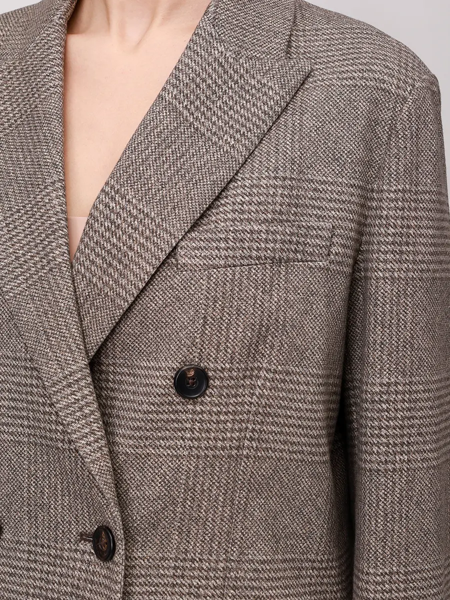 Пиджак хлопковый