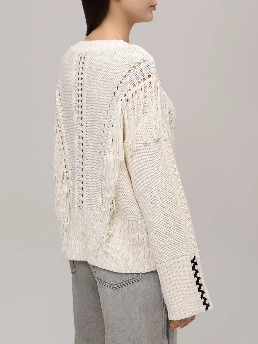 Джемпер хлопковый