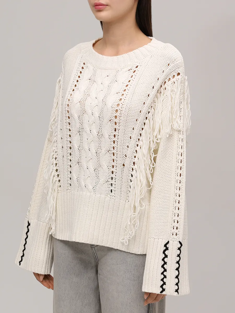 Джемпер хлопковый