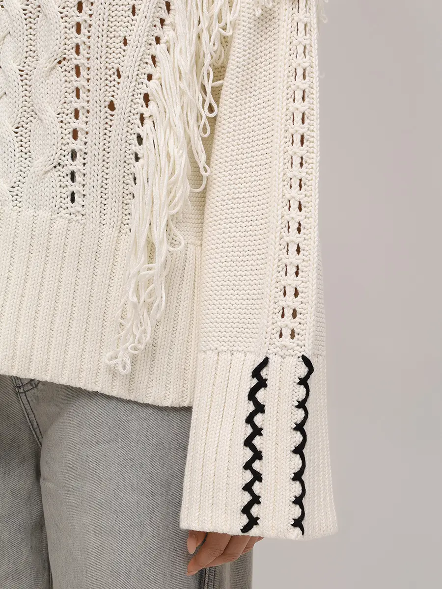 Джемпер хлопковый