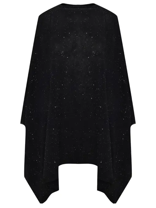 Пончо шерстяное FREE AGE