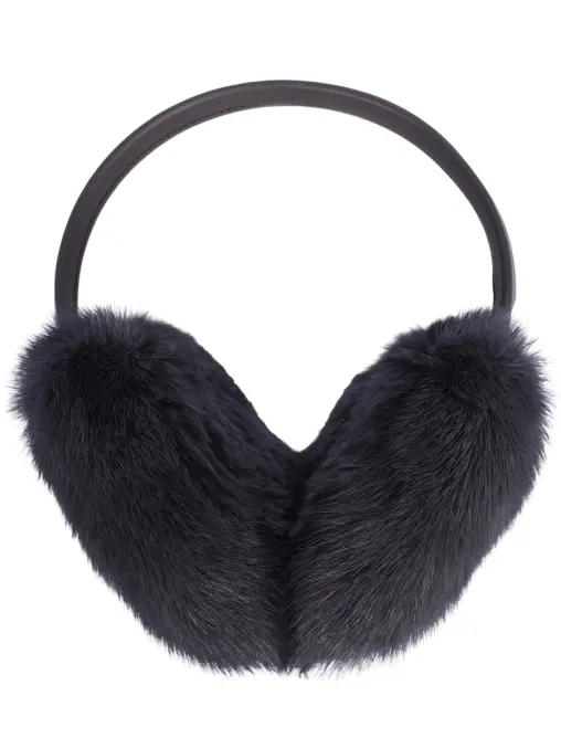 Наушники из меха кролика YVES SALOMON