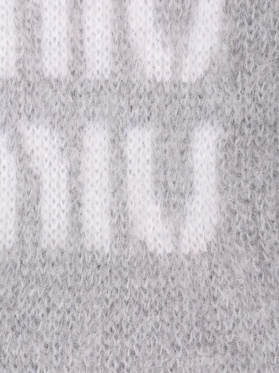 Шарф из мохера