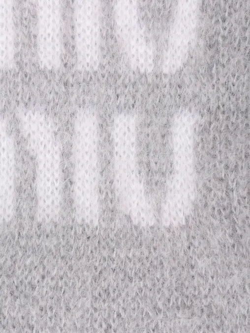 Шарф из мохера MIU MIU