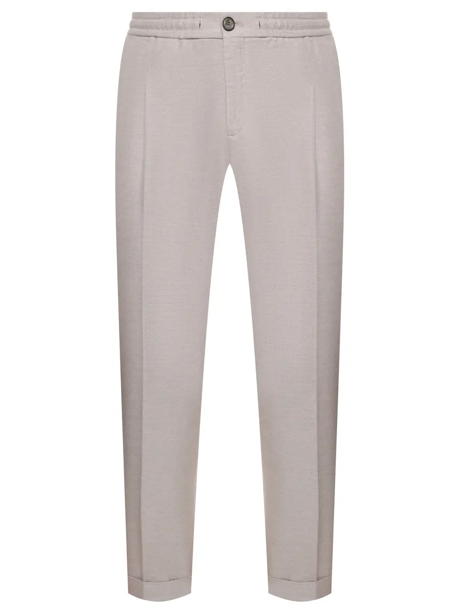 Брюки хлопковые