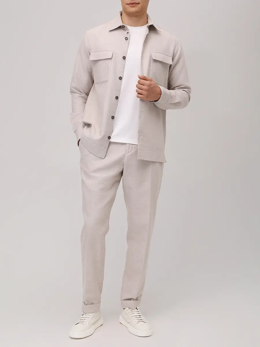 Брюки хлопковые