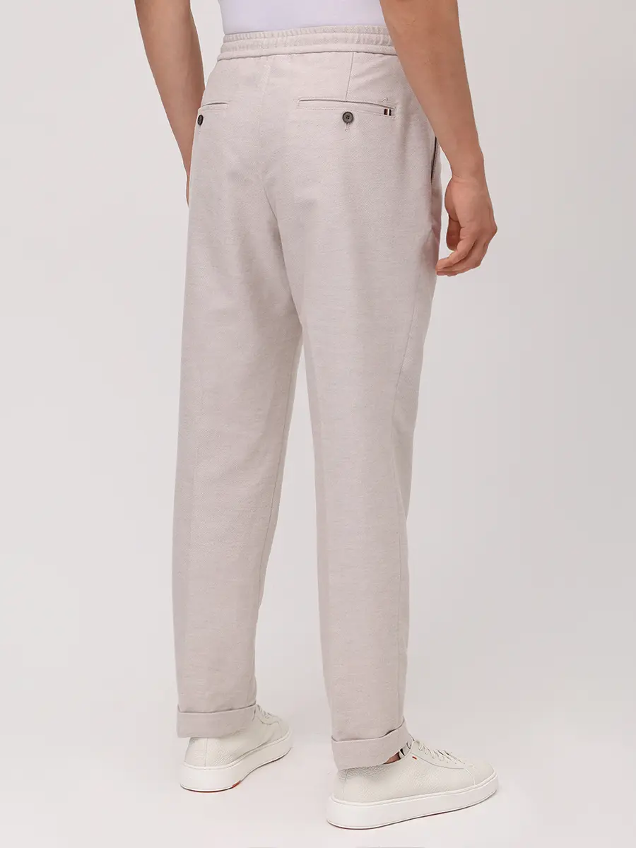 Брюки хлопковые