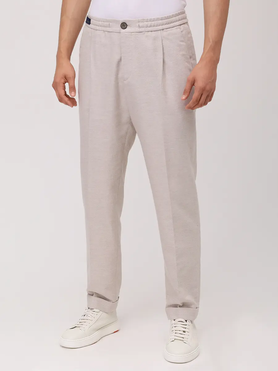 Брюки хлопковые