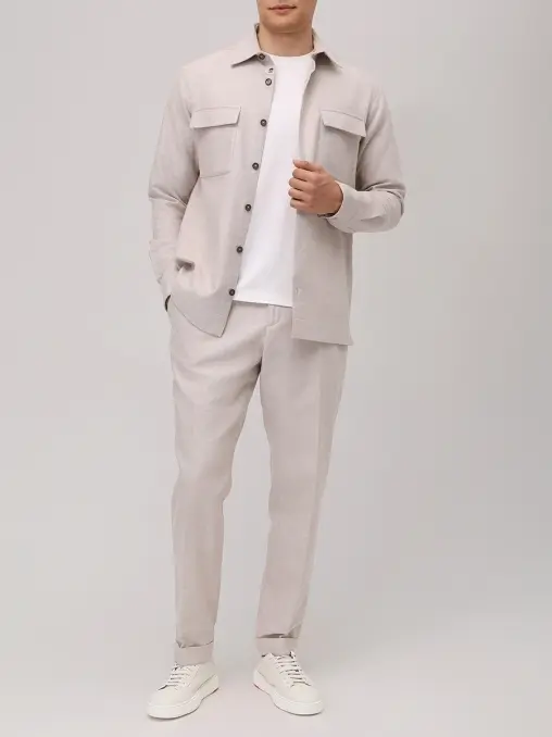 Брюки хлопковые PAUL & SHARK