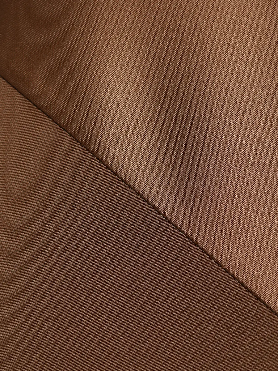 Платье атласное