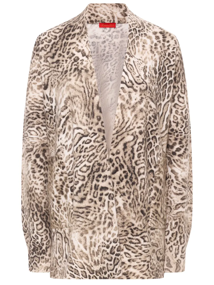 Кардиган с принтом