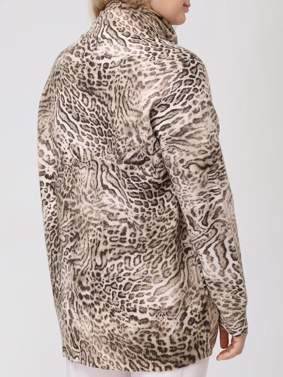 Кардиган с принтом