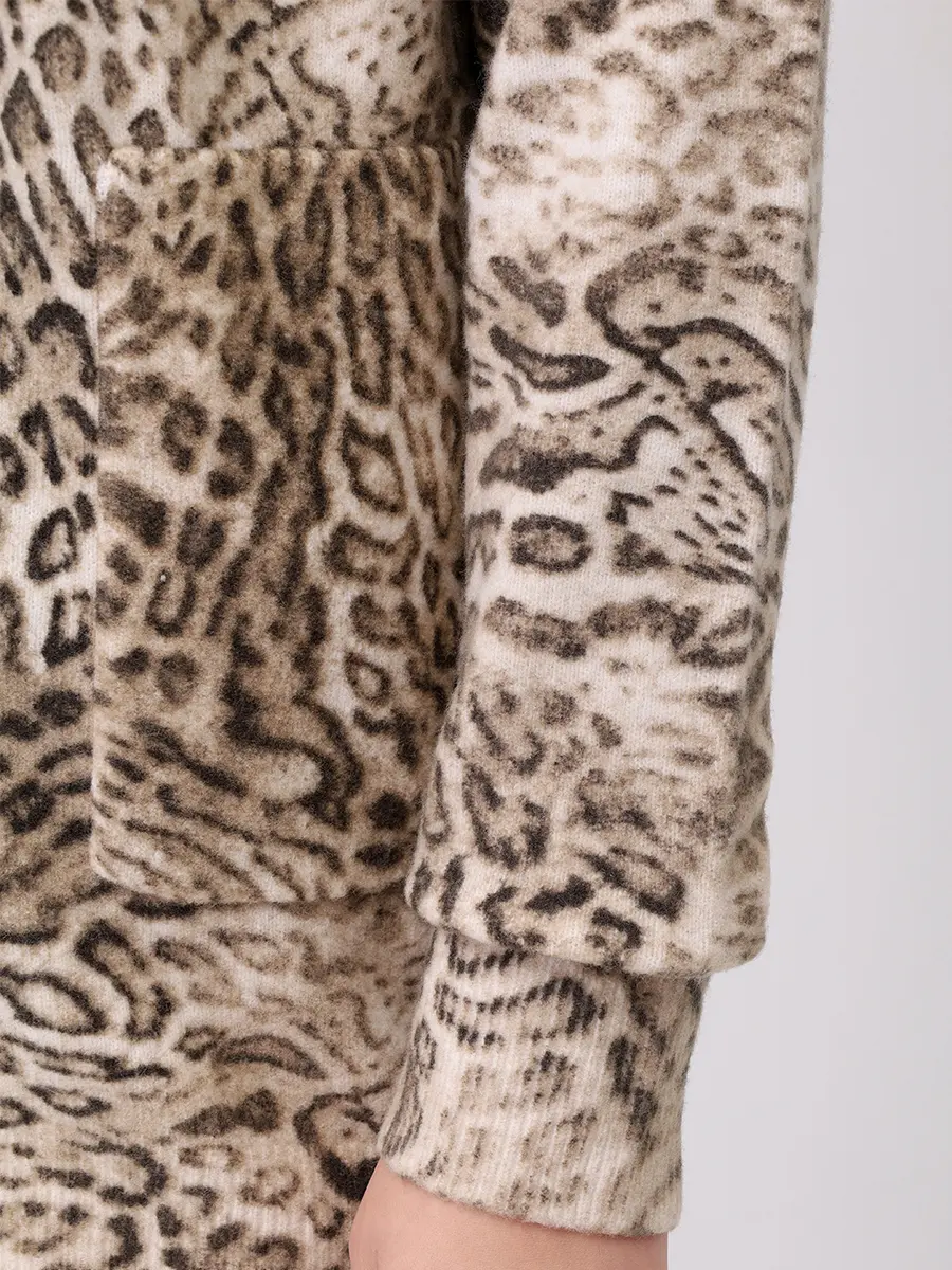 Кардиган с принтом