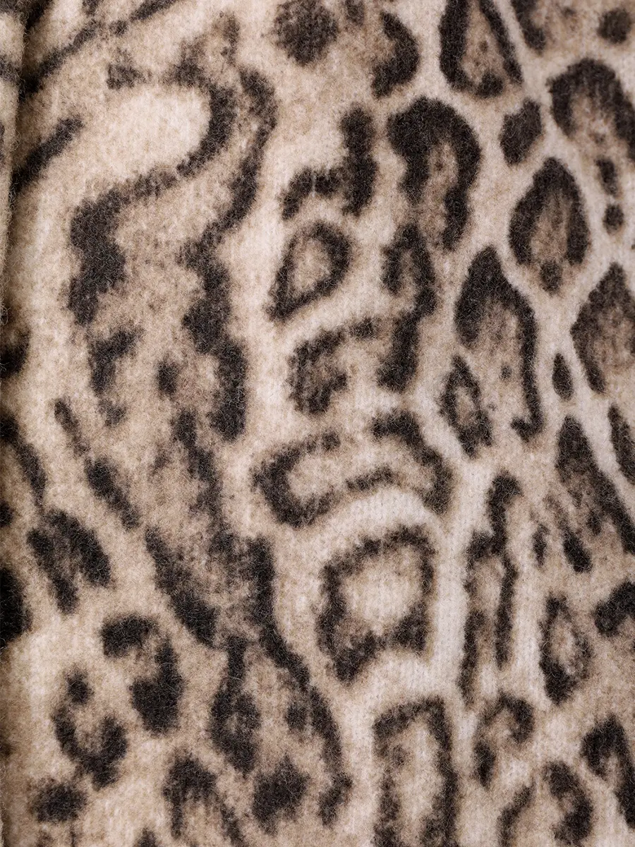 Кардиган с принтом