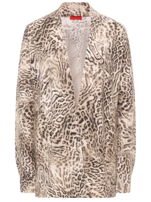 Кардиган с принтом ELENA MIRO