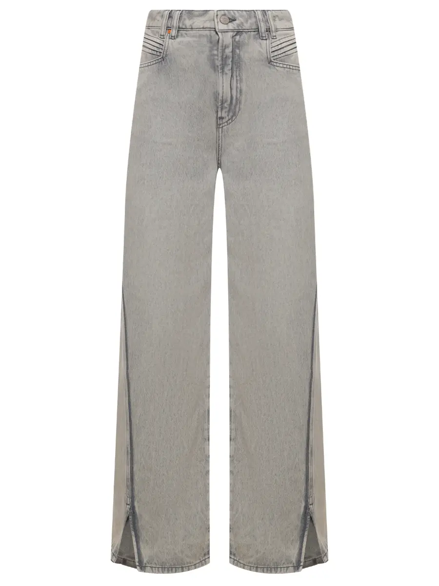 Джинсы из хлопка и лиоцелла