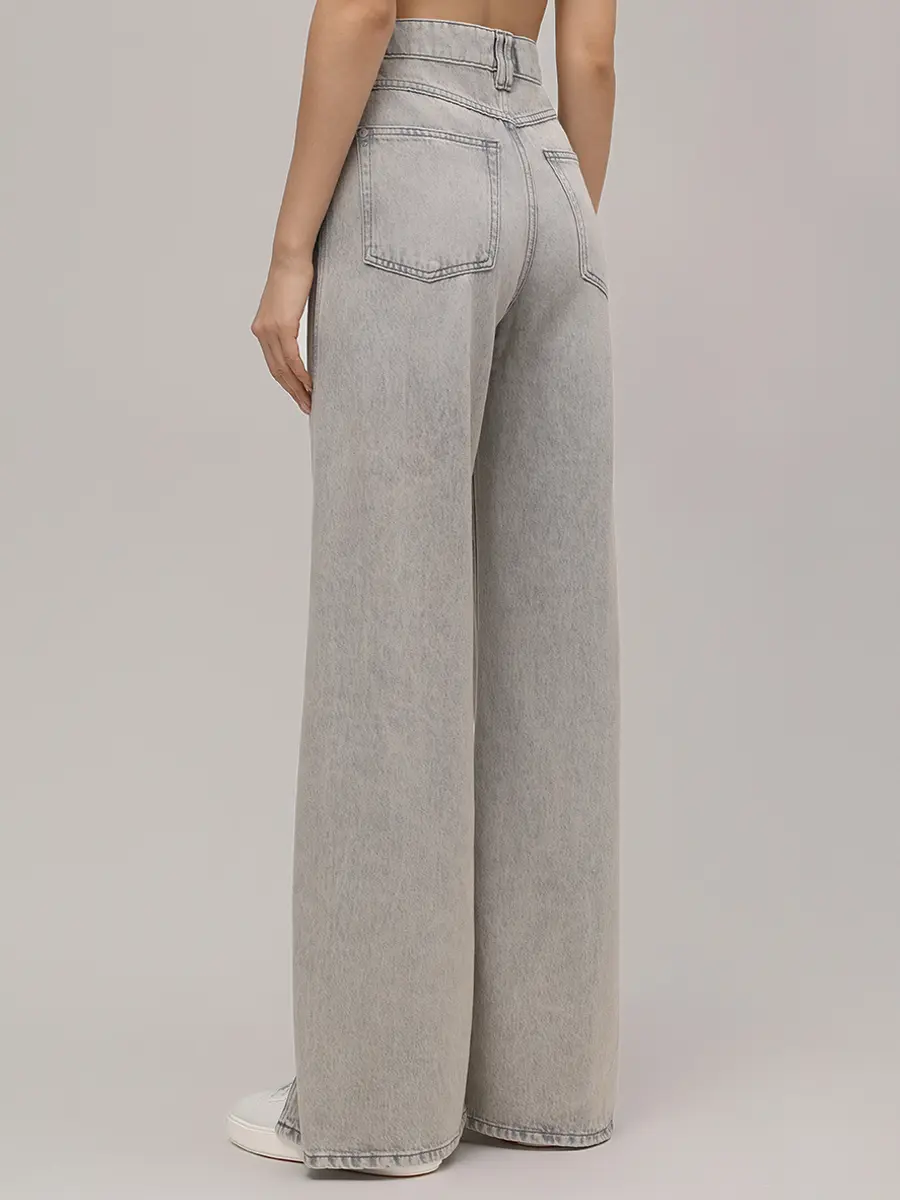 Джинсы из хлопка и лиоцелла