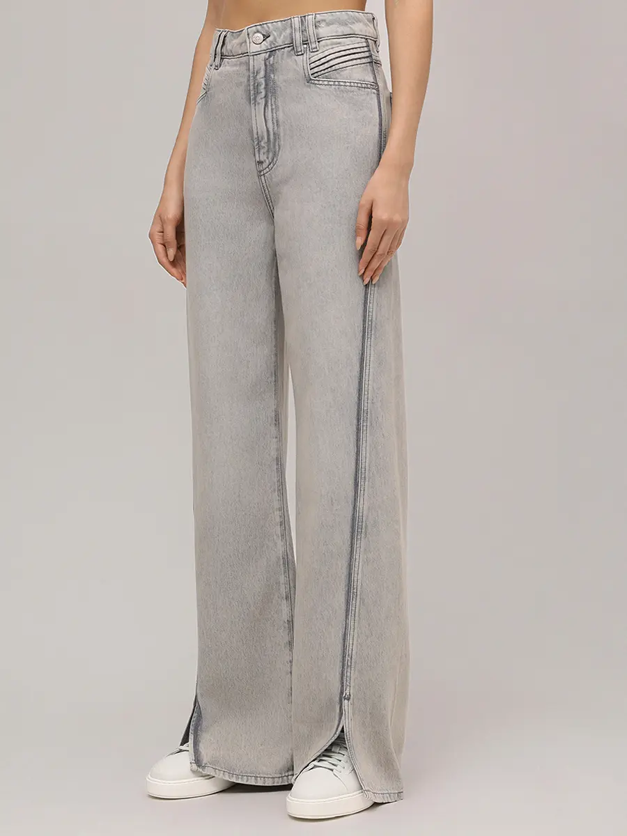 Джинсы из хлопка и лиоцелла