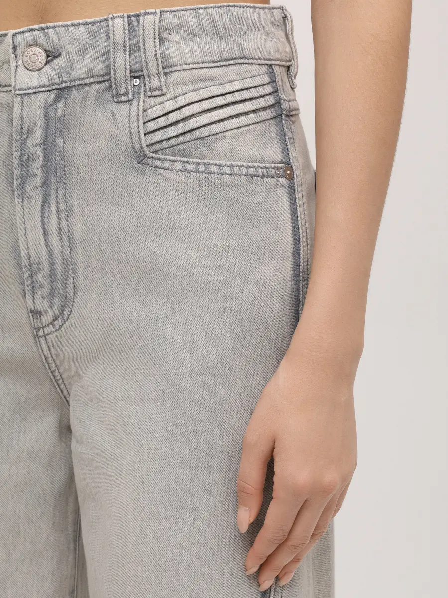 Джинсы из хлопка и лиоцелла