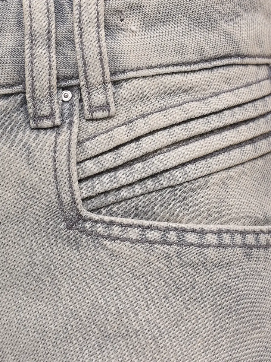 Джинсы из хлопка и лиоцелла