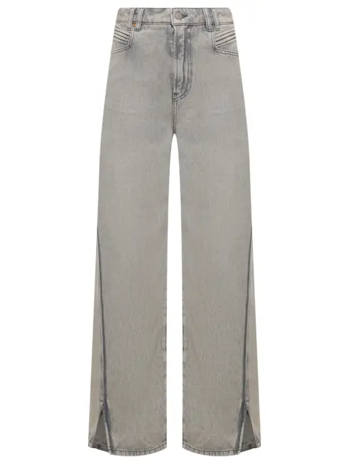 Джинсы из хлопка и лиоцелла BOSS