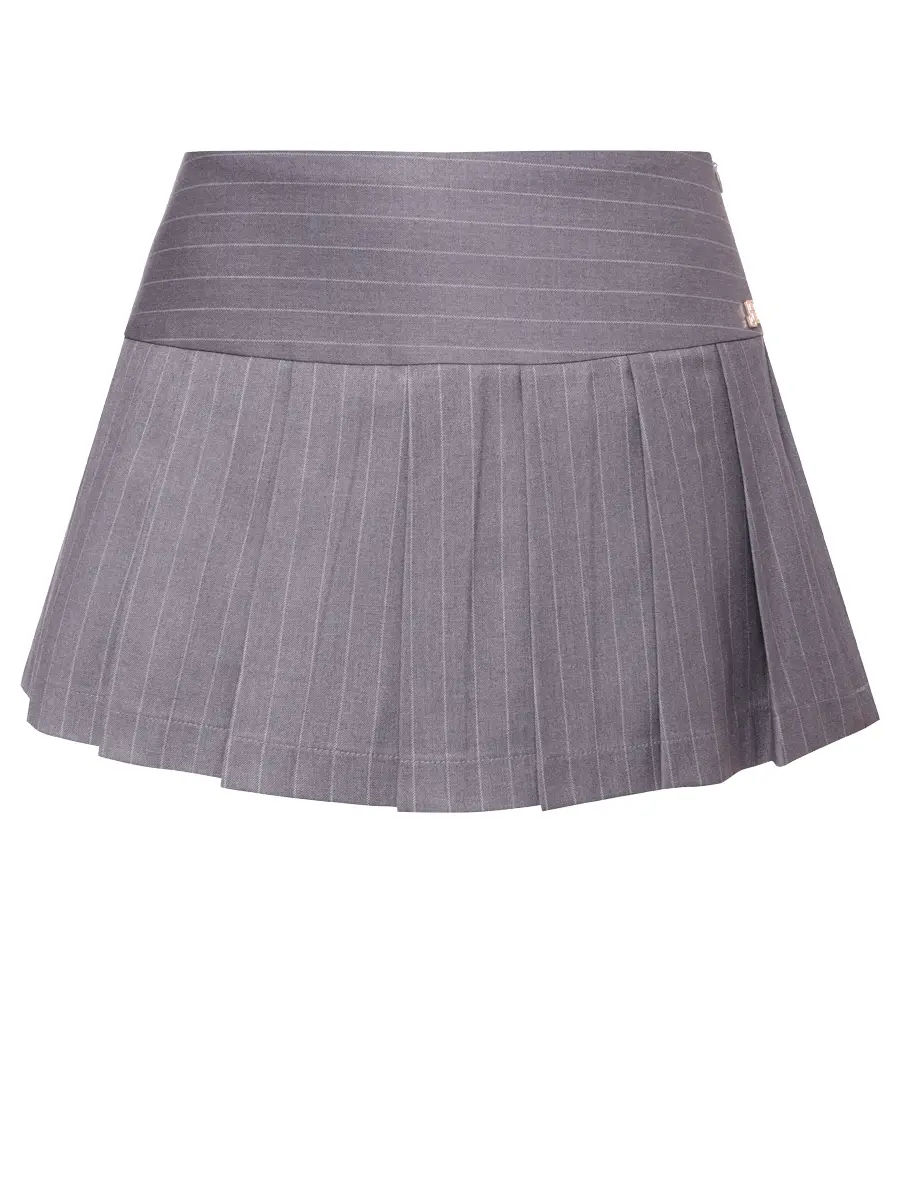 Юбка в полоску