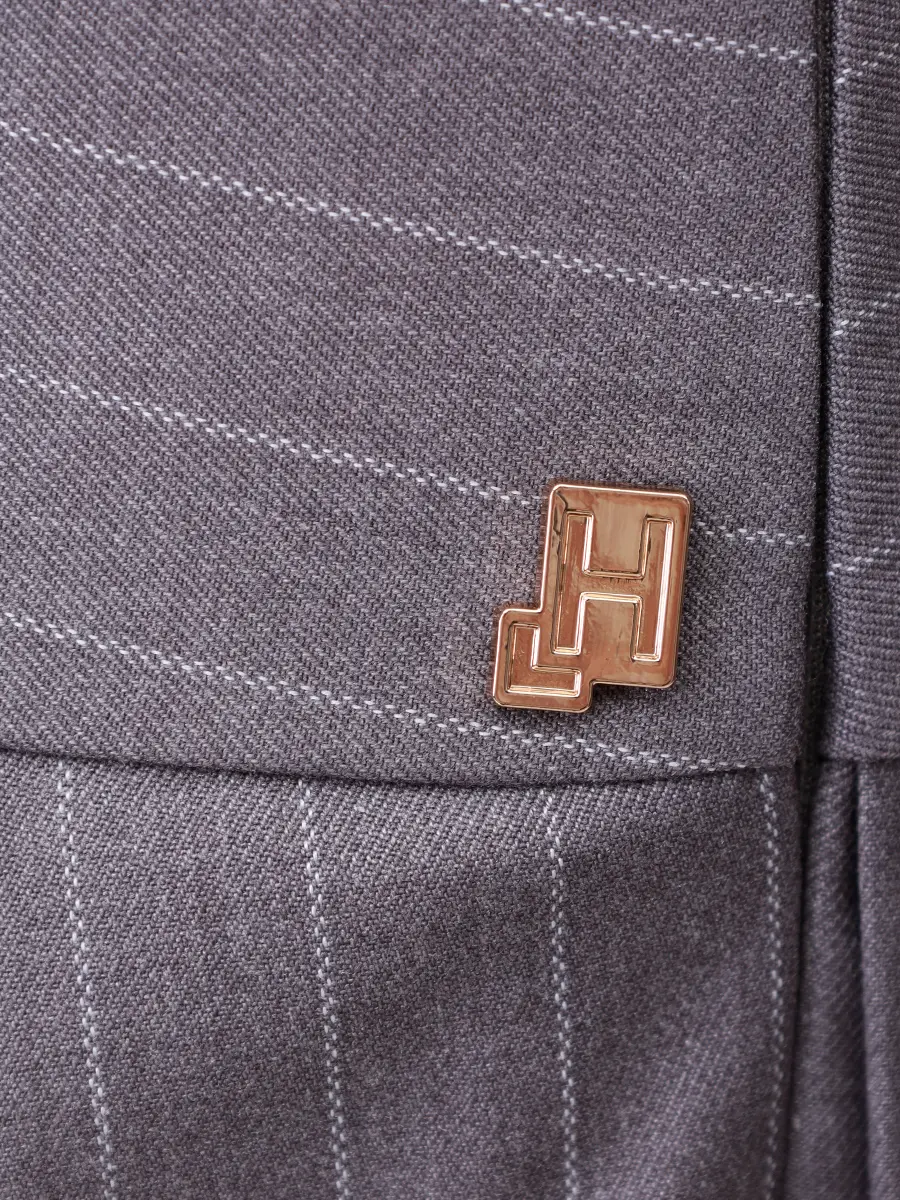 Юбка в полоску