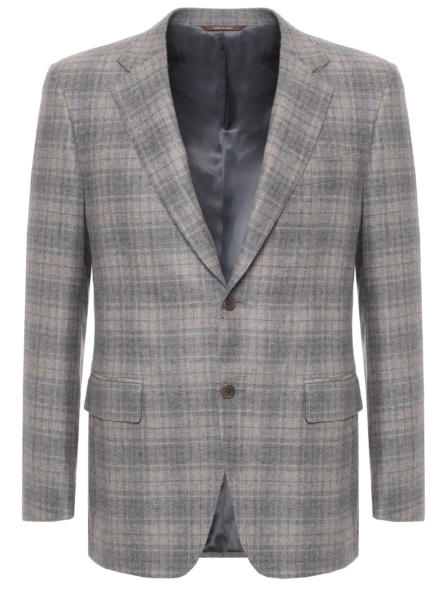 Пиджак шерстяной