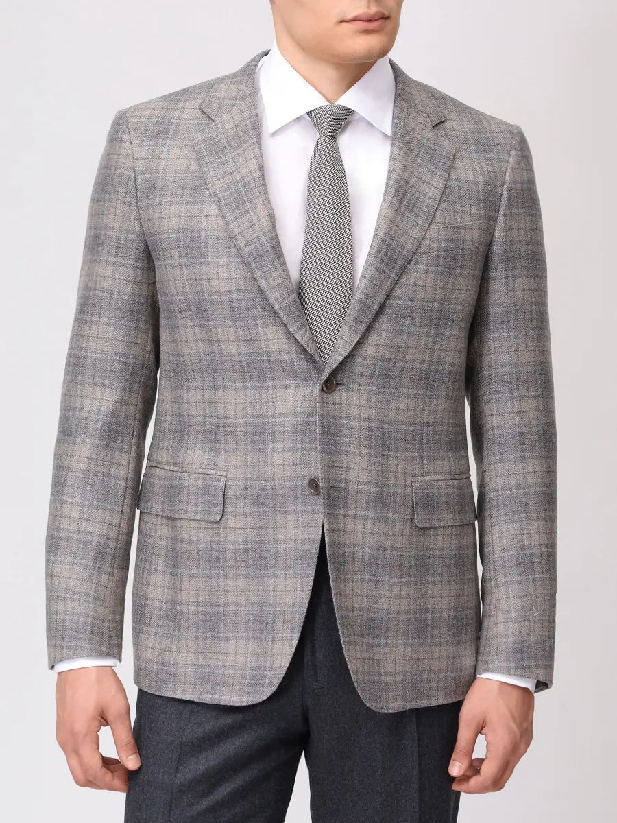 Пиджак шерстяной