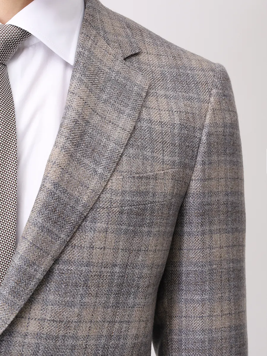 Пиджак шерстяной