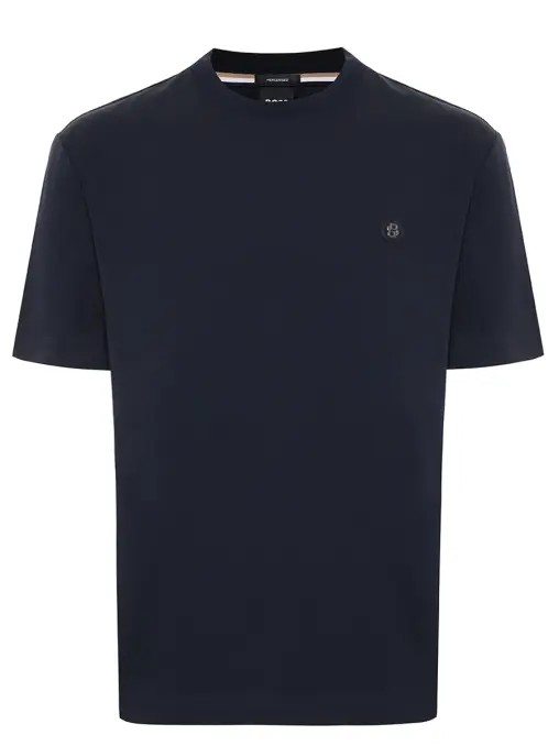 Футболка хлопковая BOSS